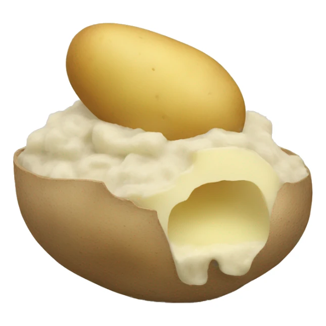 Mash potatoes  sticker