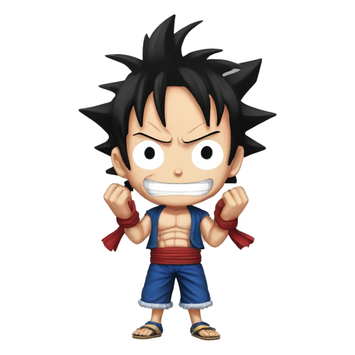 Luffy gear 5 sticker