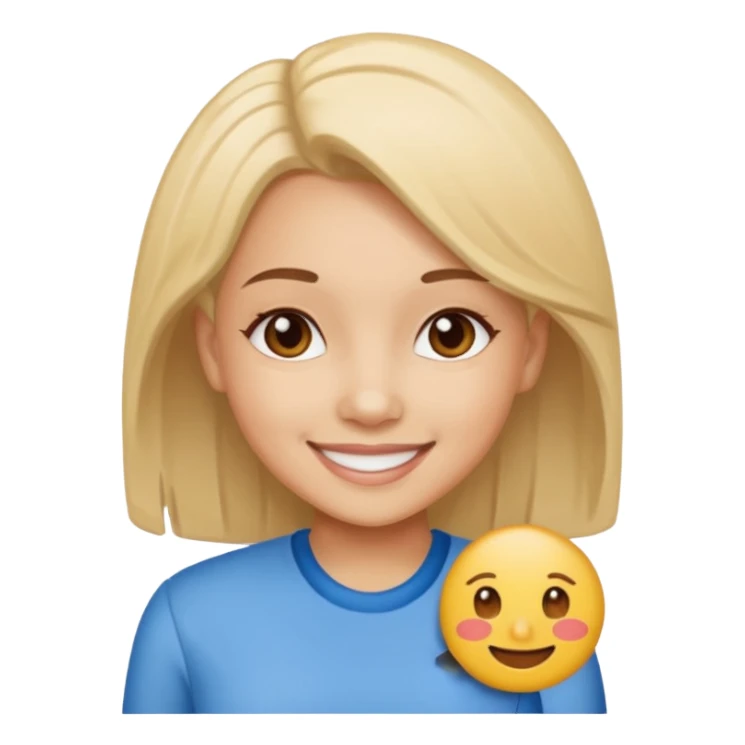 Trisha mae name emoji  sticker