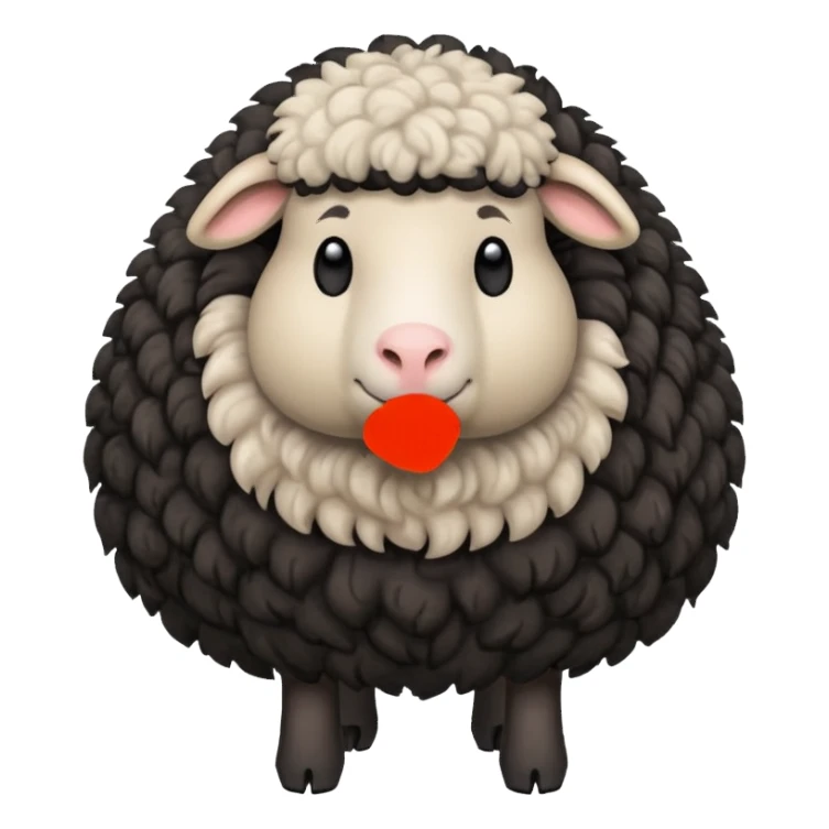 Oveja negra sticker