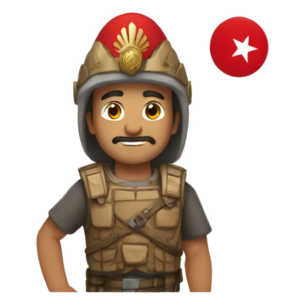 Turkiye hero sticker