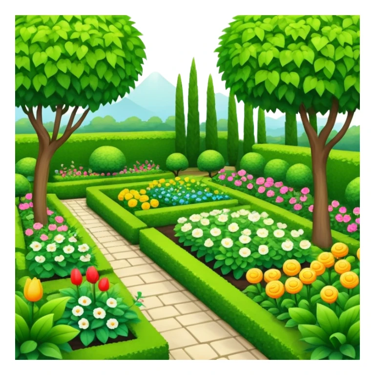Garden patiala sticker