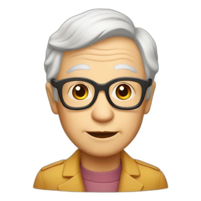 grand parents paternelle sticker