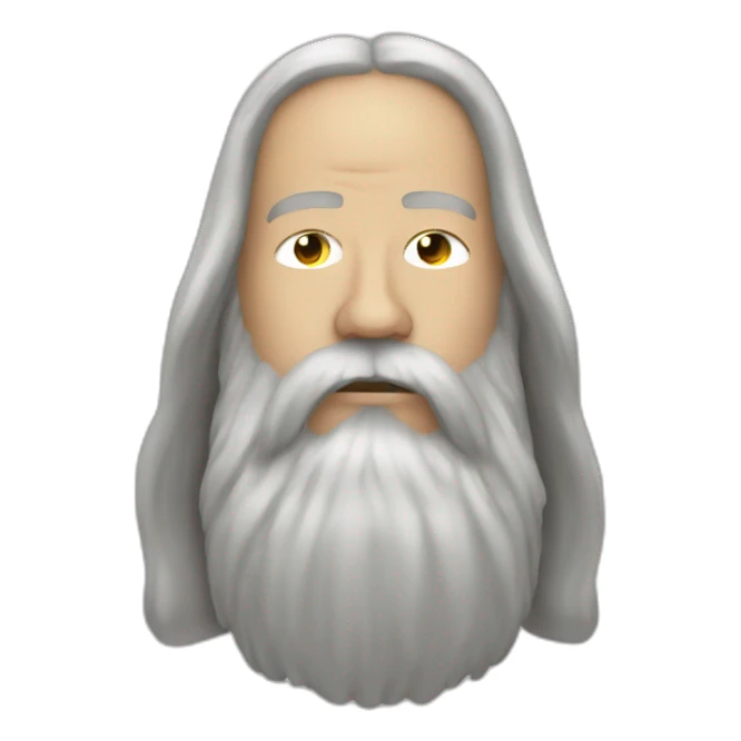 rick rubin who meditates sticker