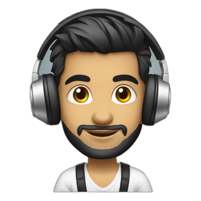 Dj virat kohil sticker