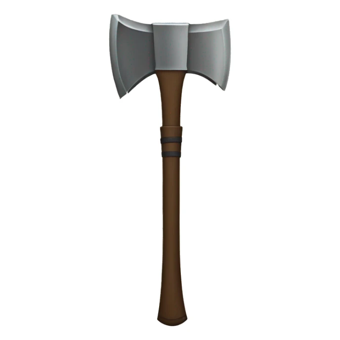 splitter axe sticker