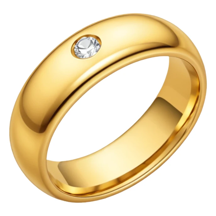 Celebrating wedding gold  sticker