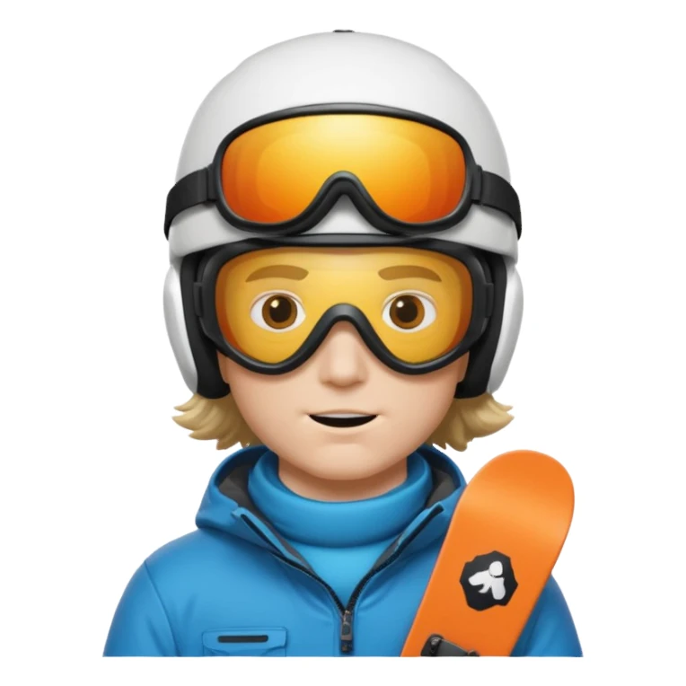 very harry snowboreder sticker