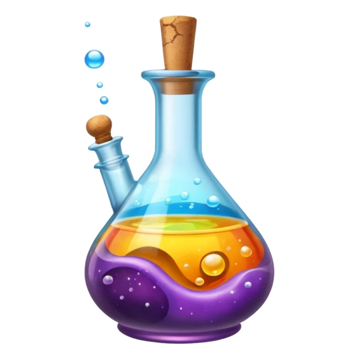 potion jar sticker