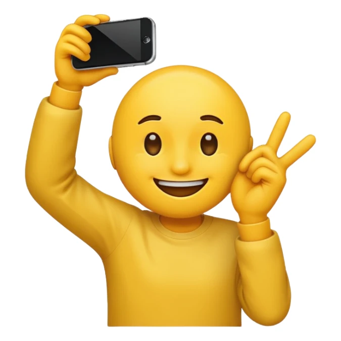 emoji dabbing sticker