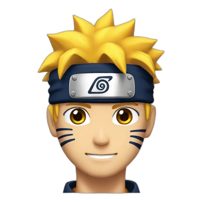 Naruto sticker