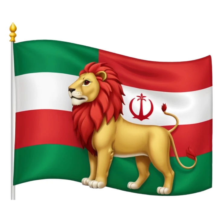 شیرو خورشید sticker