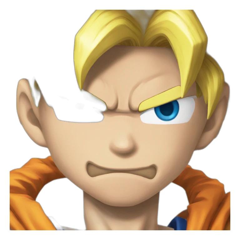 goku sayayin sticker