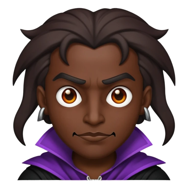 badman villain character sticker