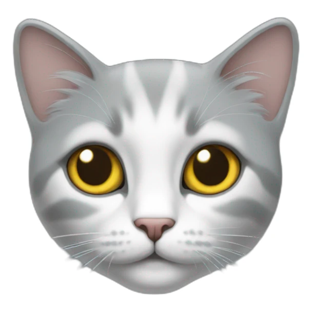 Un chat tenant de l'argent sticker
