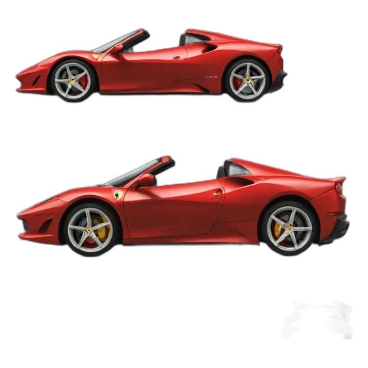 Ferrari sticker