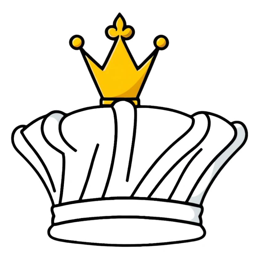 crown for premium tier sticker