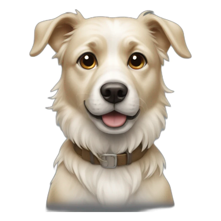 Fliegenden hund sticker