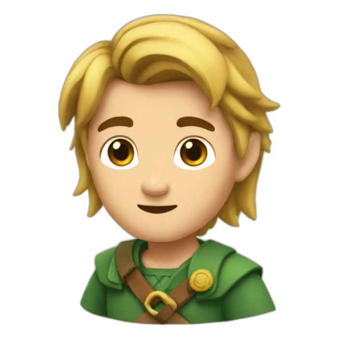 Link the boy sticker