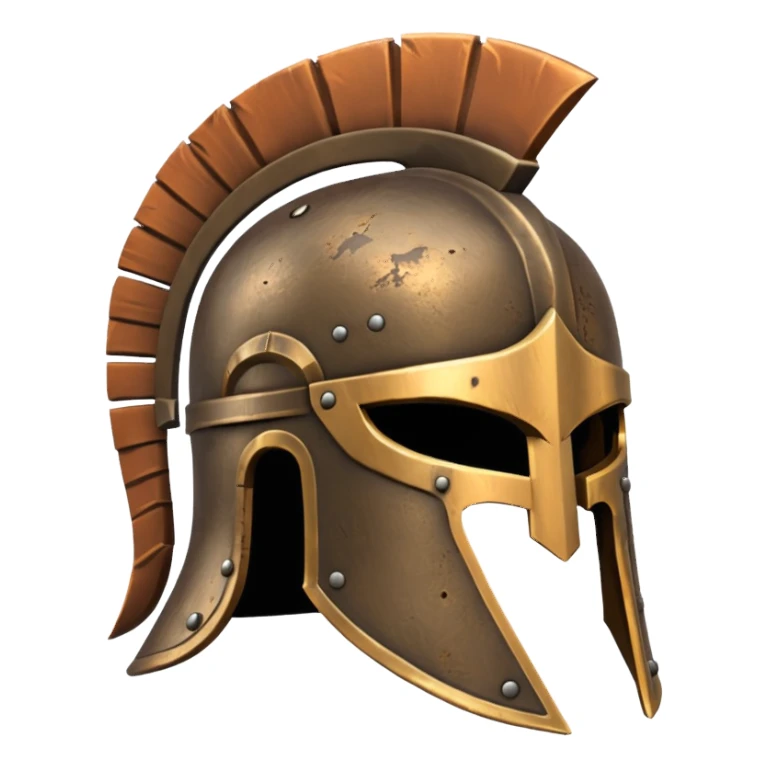 spartan helmet sticker