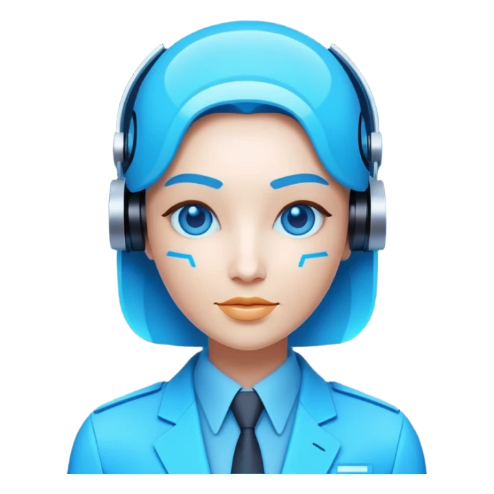 it shall more look like an AI analytics agent sticker