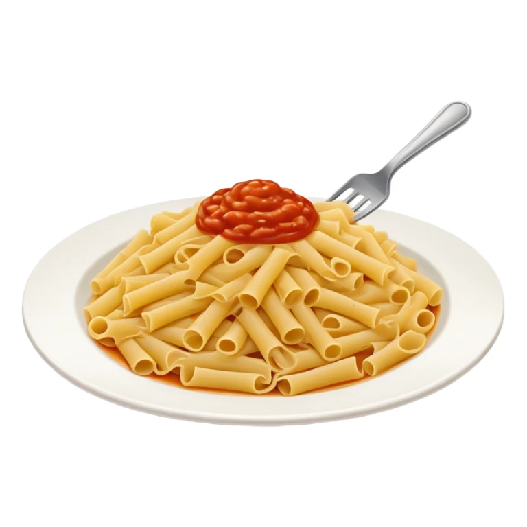 pastas sticker
