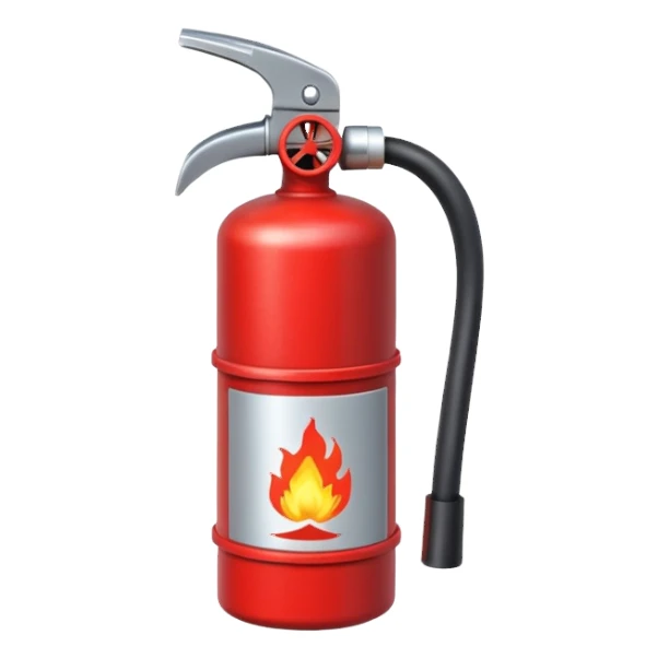 EXTINTOR DE INCENDIO sticker