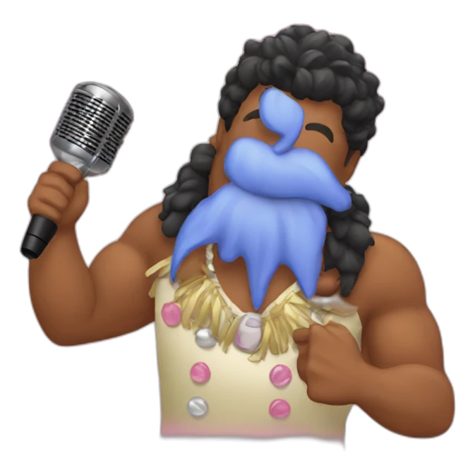 Party karaoke sticker