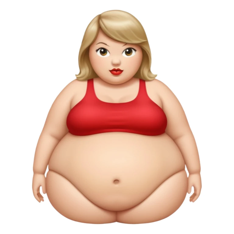 Taylor swift obesity  bigger sticker