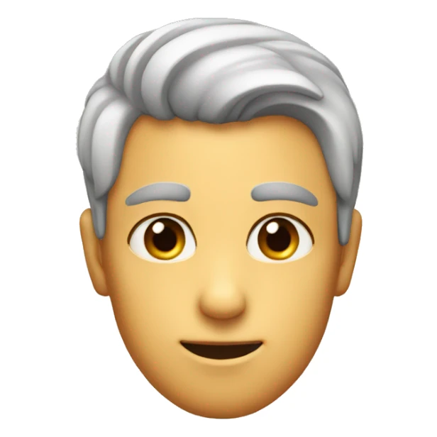 Homosexual heart eyes sticker