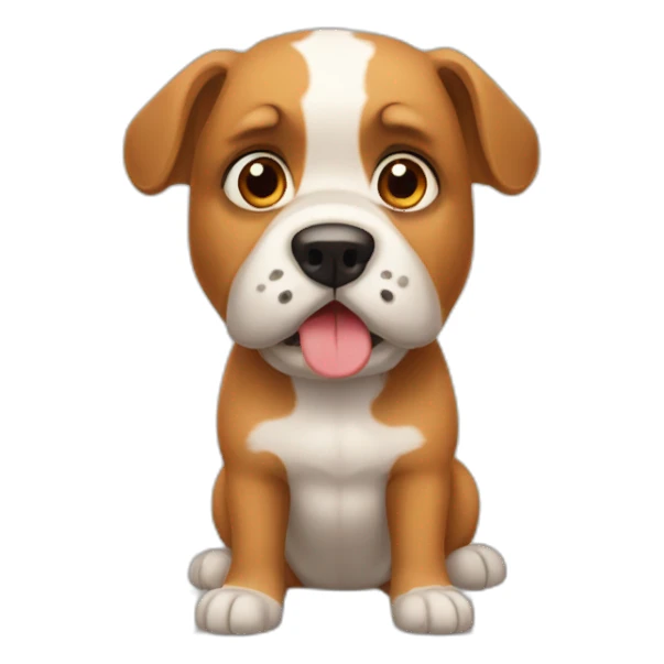 Boildog francais sticker