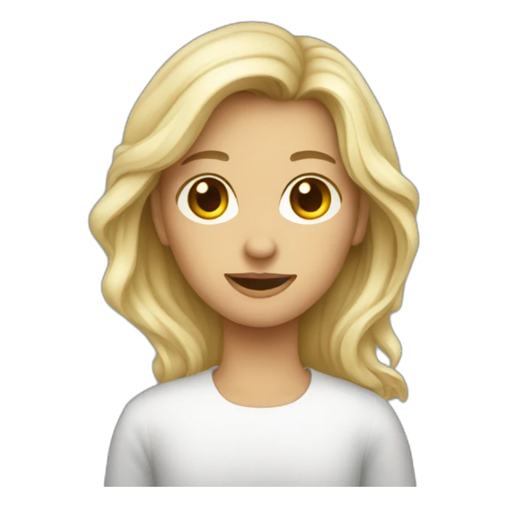 personne intéressante sticker