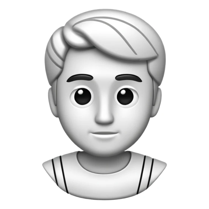 The name "Jose" with lines under the name sticker