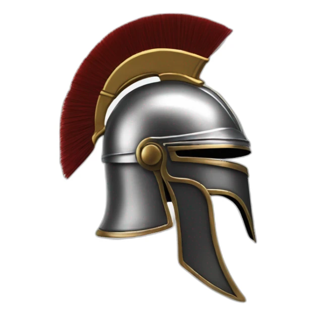 centurion-profile-helmet-historical-pen sticker