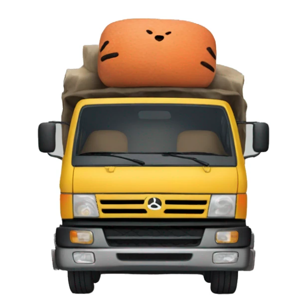 naruto as a truck sticker