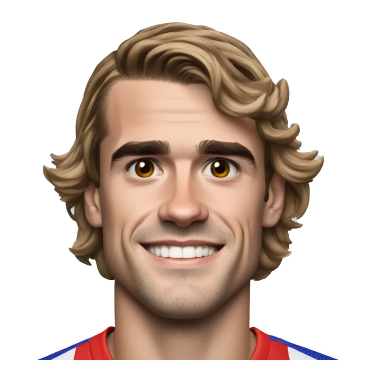 Griezmann atletico de Madrid  sticker