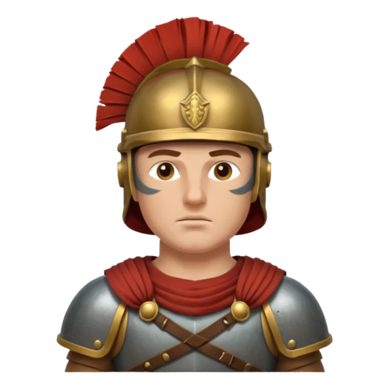 Roman soldier sticker