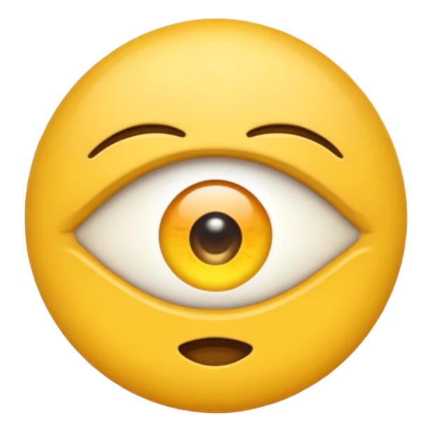 classic emoji eye twitch  sticker