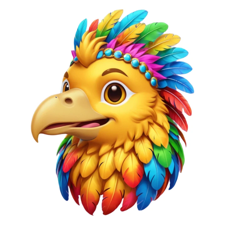 emoji griffin sticker