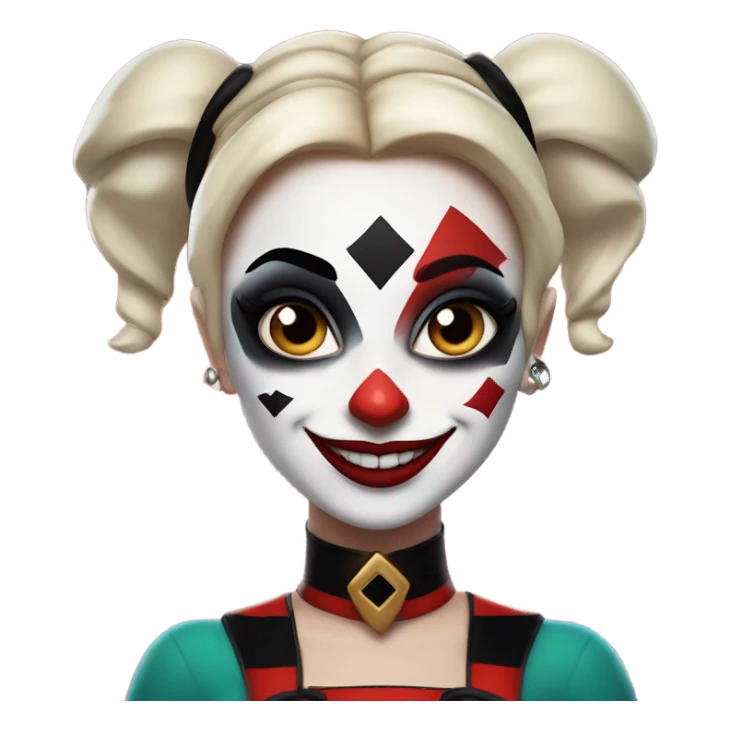 Harley Quinnnuee sticker