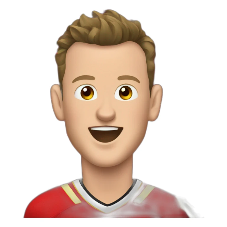 Jonathan Toews as a fire cracker sticker