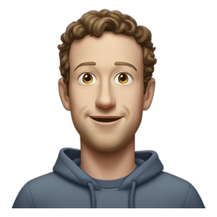 Mark Zuckerburg sticker