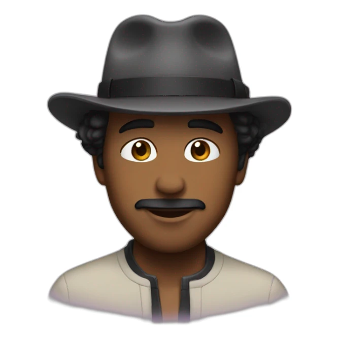 Charlie chapline sticker