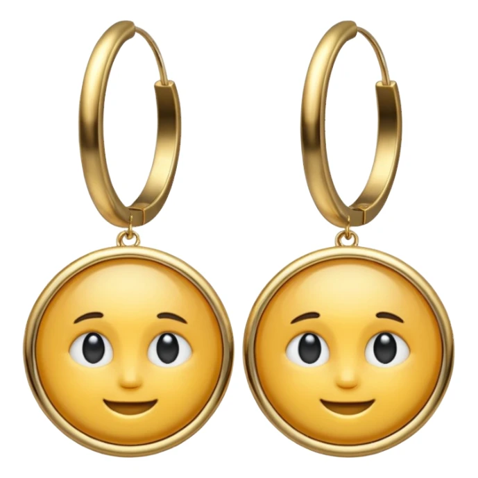 Earring Hoops sticker