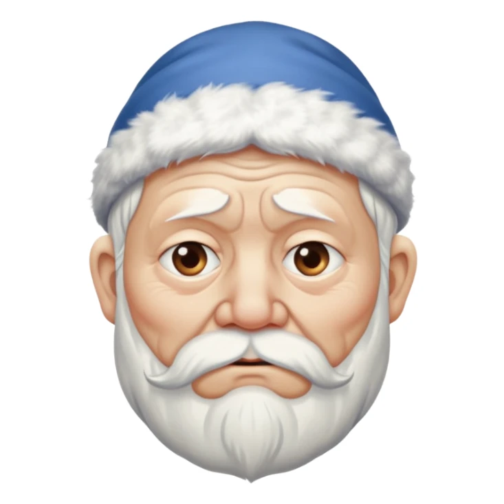 Father Frost SAD sticker