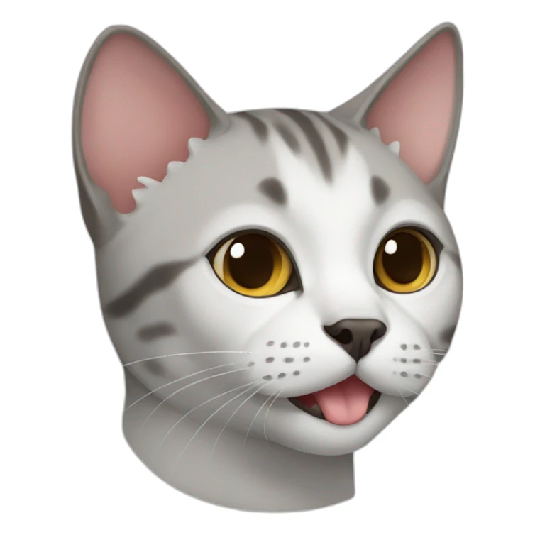 British shortair cat breed sticker