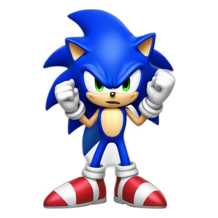 sonic sticker
