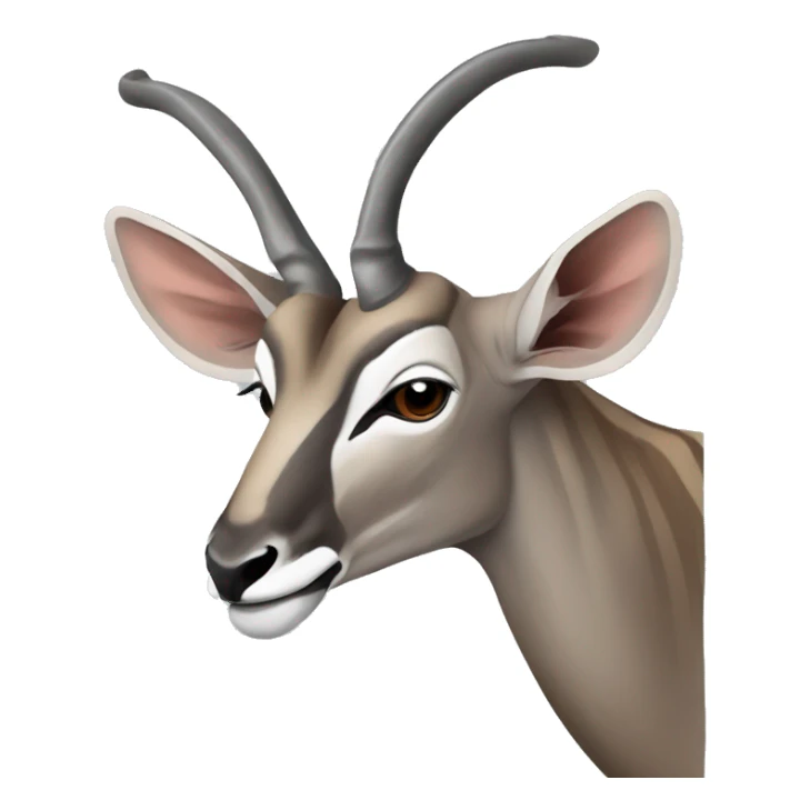 greater kudu sticker