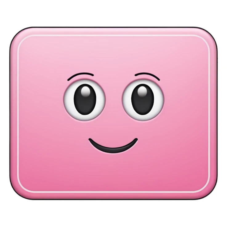 pink school grade card sticker