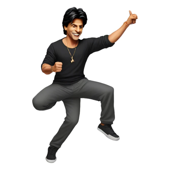 Shahrukh iconic pose sticker